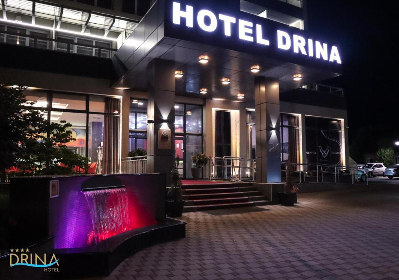 Drina Hotel Bijeljina Exterior photo