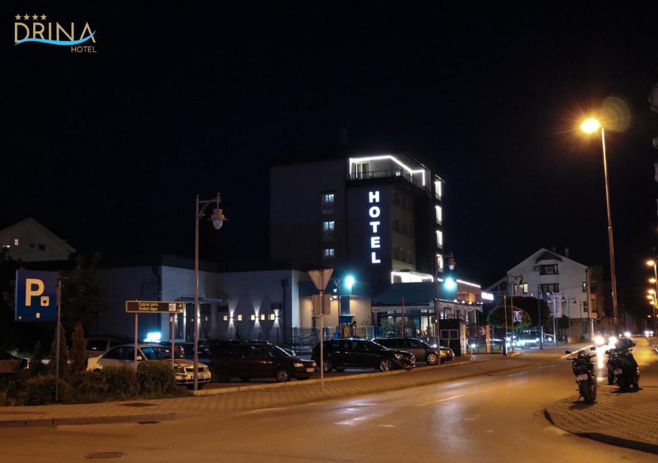 Drina Hotel Bijeljina Exterior photo