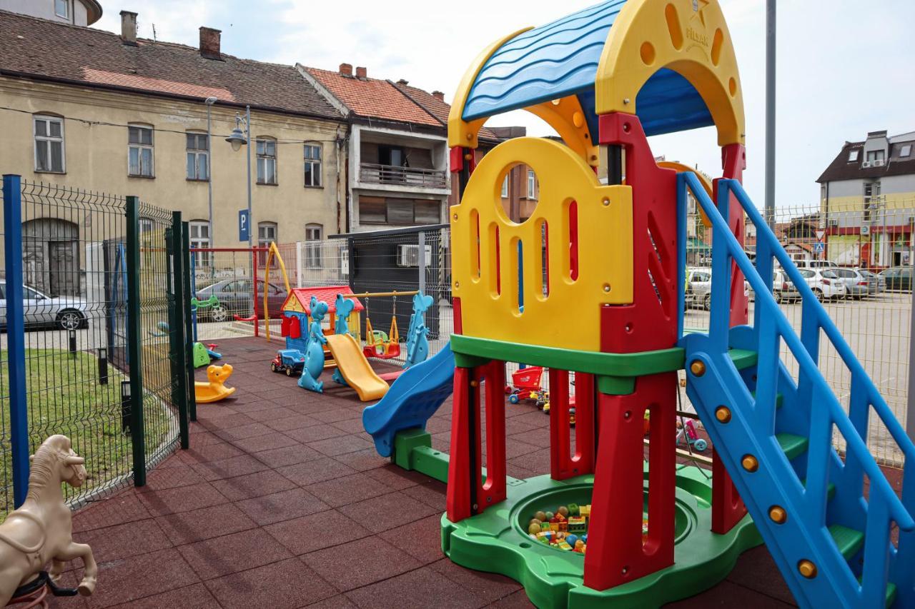 Drina Hotel Bijeljina Exterior photo