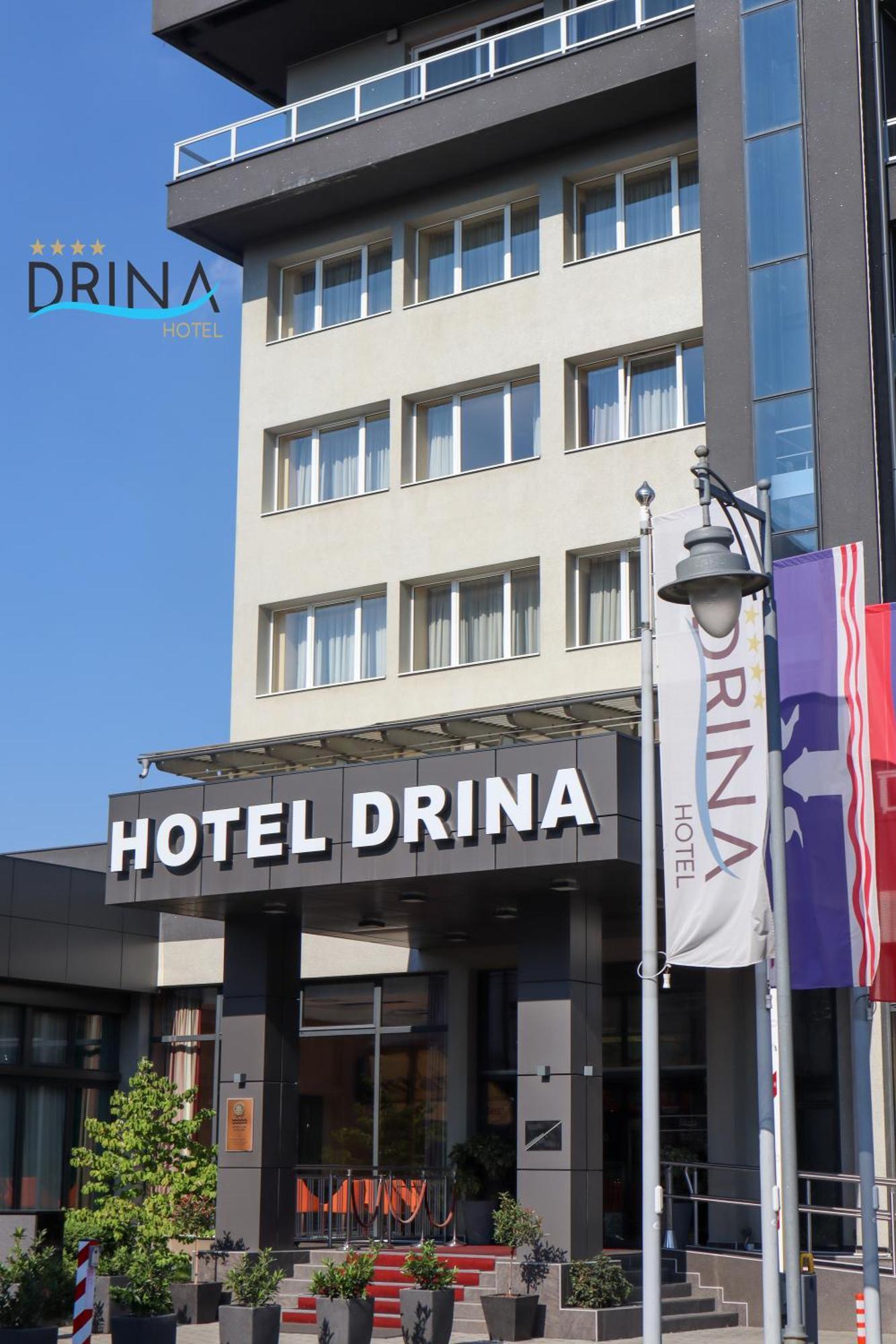 Drina Hotel Bijeljina Exterior photo